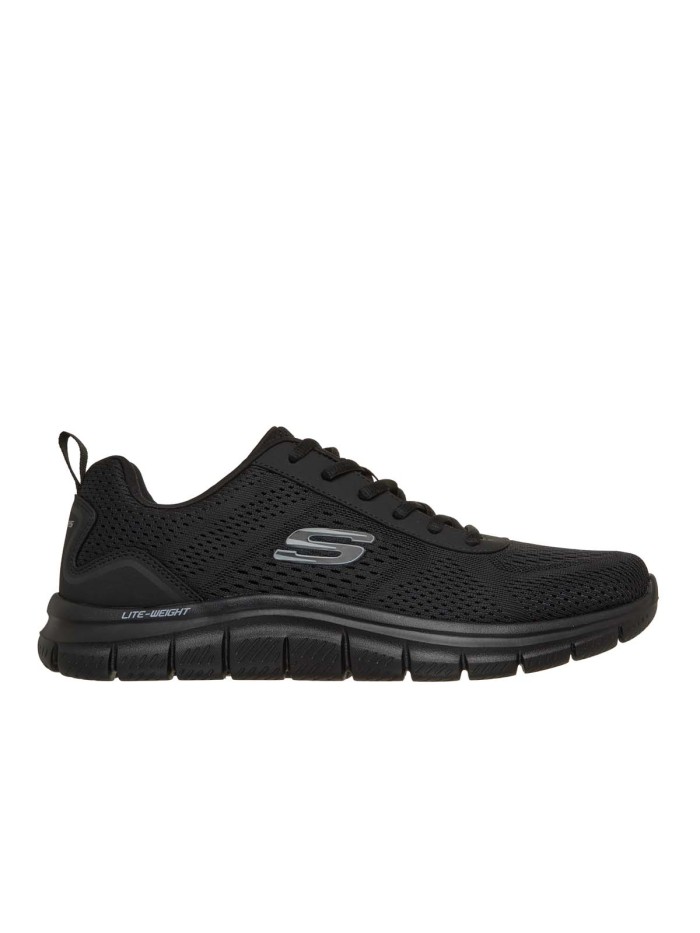 ZAPATILLAS DE CORDONES NEGRAS SKECHERS Track - Leshur 232758