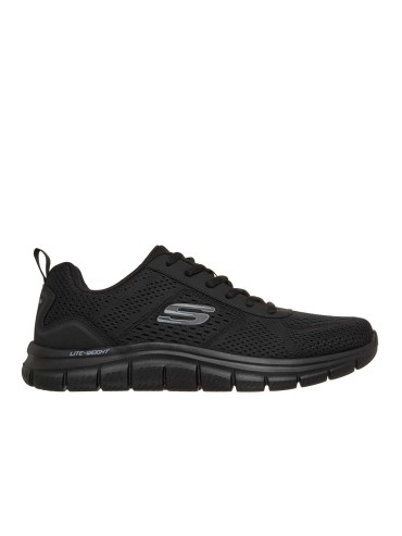 ZAPATILLAS DE CORDONES NEGRAS SKECHERS Track - Leshur 232758