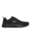 ZAPATILLAS DE CORDONES NEGRAS SKECHERS Track - Leshur 232758