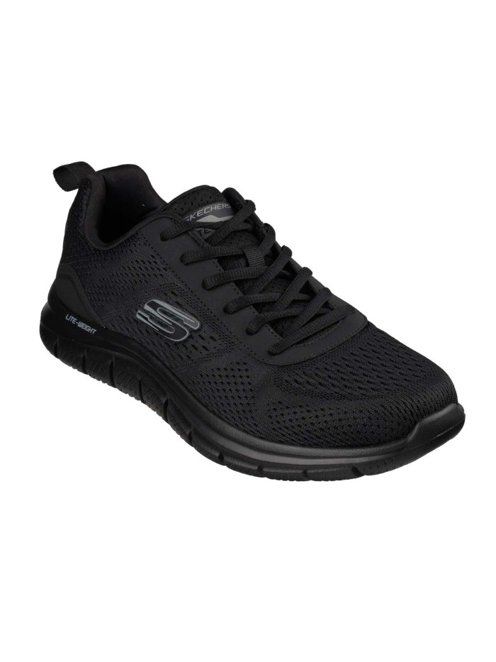 ZAPATILLAS DE CORDONES NEGRAS SKECHERS Track - Leshur 232758