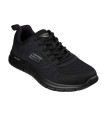 ZAPATILLAS DE CORDONES NEGRAS SKECHERS Track - Leshur 232758