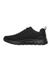ZAPATILLAS DE CORDONES NEGRAS SKECHERS Track - Leshur 232758