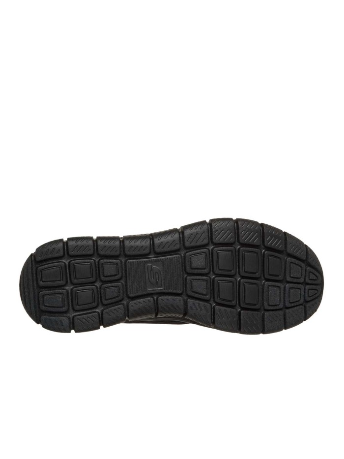 ZAPATILLAS DE CORDONES NEGRAS SKECHERS Track - Leshur 232758