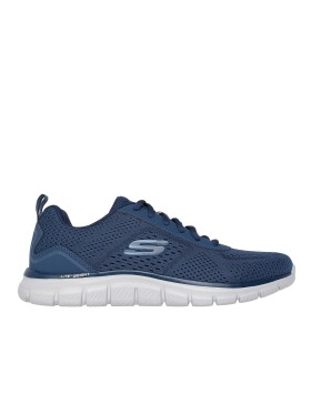 ZAPATILLAS DE CORDONES AZULES SKECHERS Track - Leshur 232758