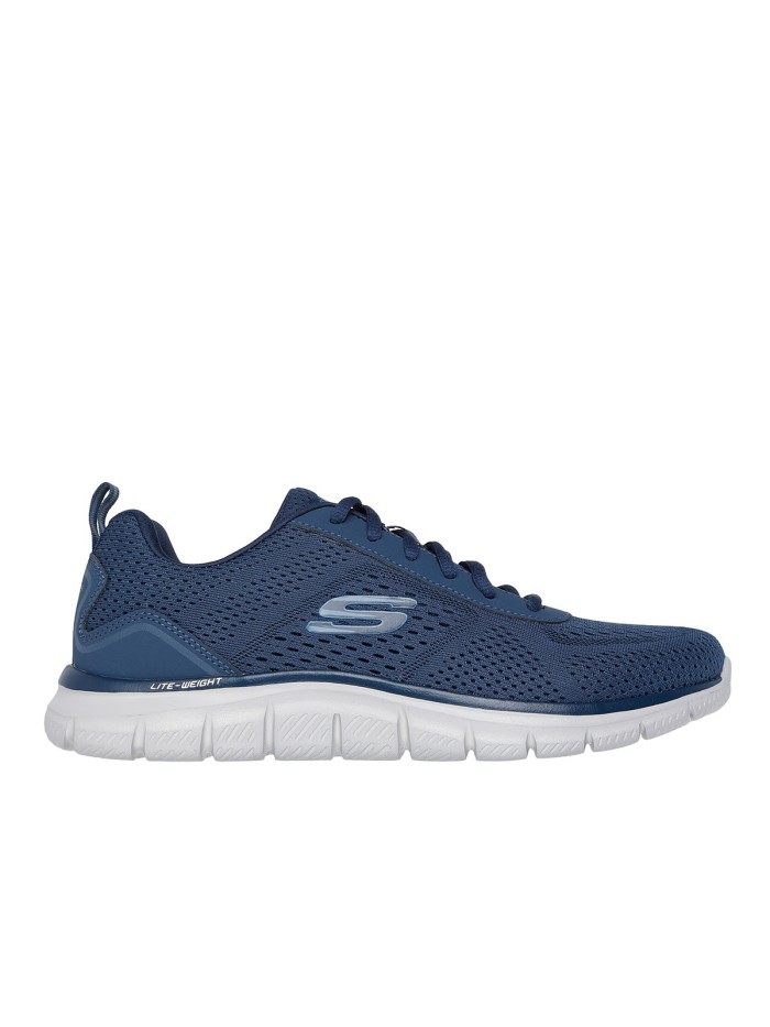 ZAPATILLAS DE CORDONES AZULES SKECHERS Track - Leshur 232758
