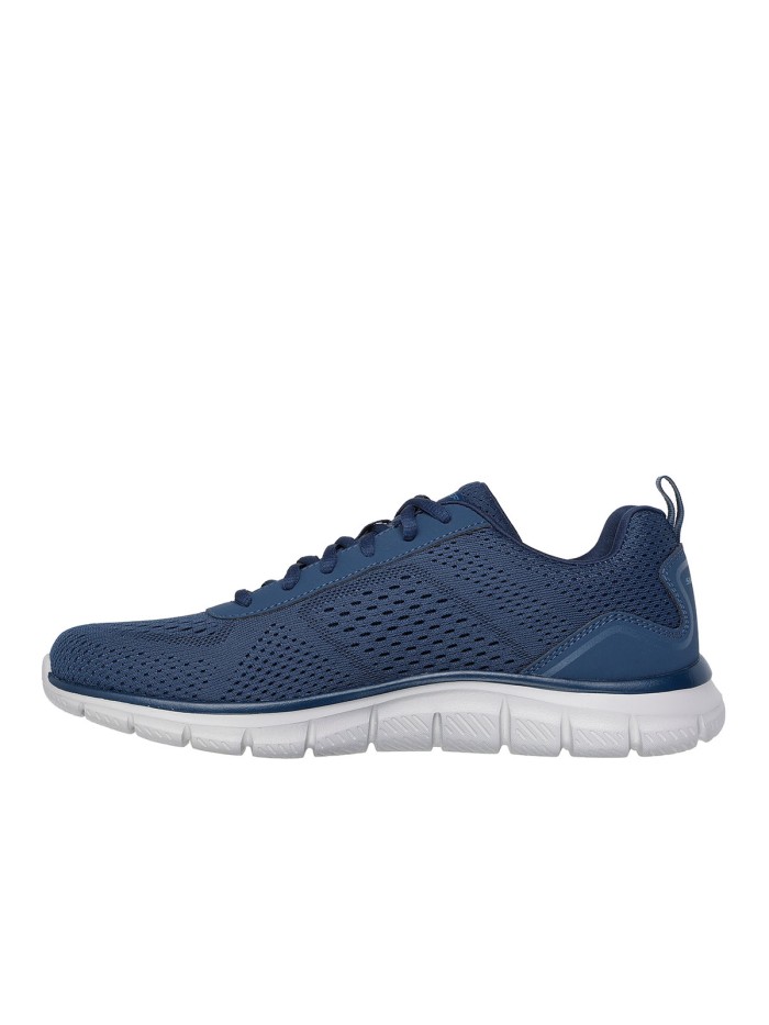 ZAPATILLAS DE CORDONES AZULES SKECHERS Track - Leshur 232758