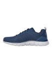 ZAPATILLAS DE CORDONES AZULES SKECHERS Track - Leshur 232758