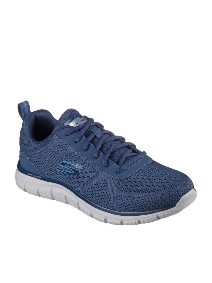 ZAPATILLAS DE CORDONES AZULES SKECHERS Track - Leshur 232758