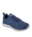 ZAPATILLAS DE CORDONES AZULES SKECHERS Track - Leshur 232758