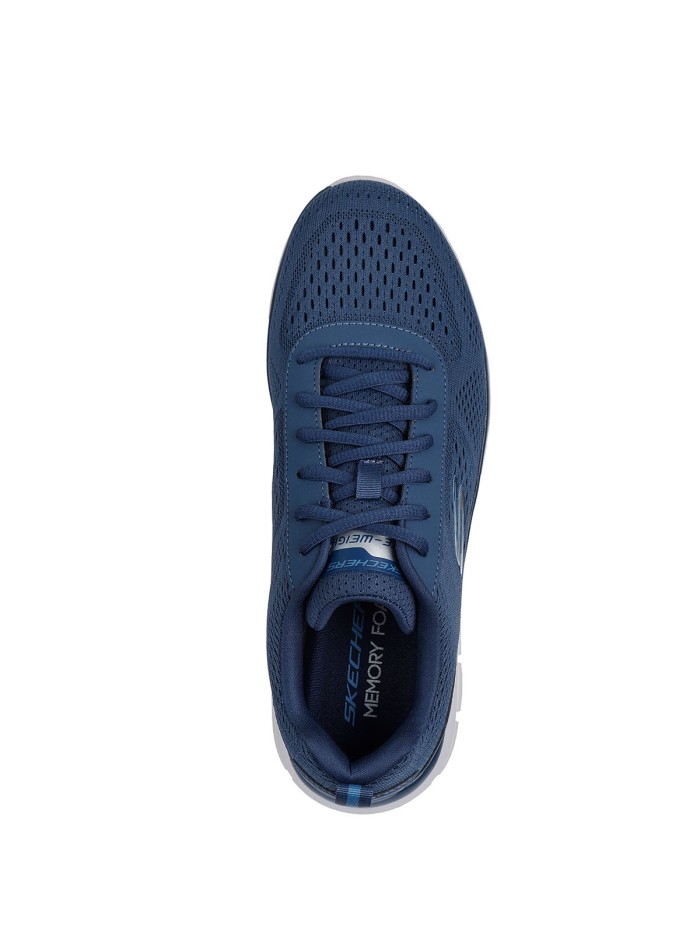ZAPATILLAS DE CORDONES AZULES SKECHERS Track - Leshur 232758