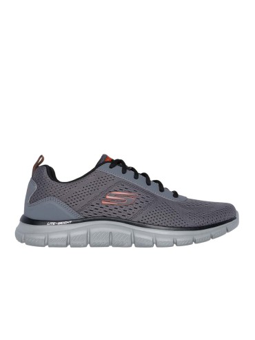 ZAPATILLAS DE CORDONES GRIS SKECHERS Track - Leshur 232758