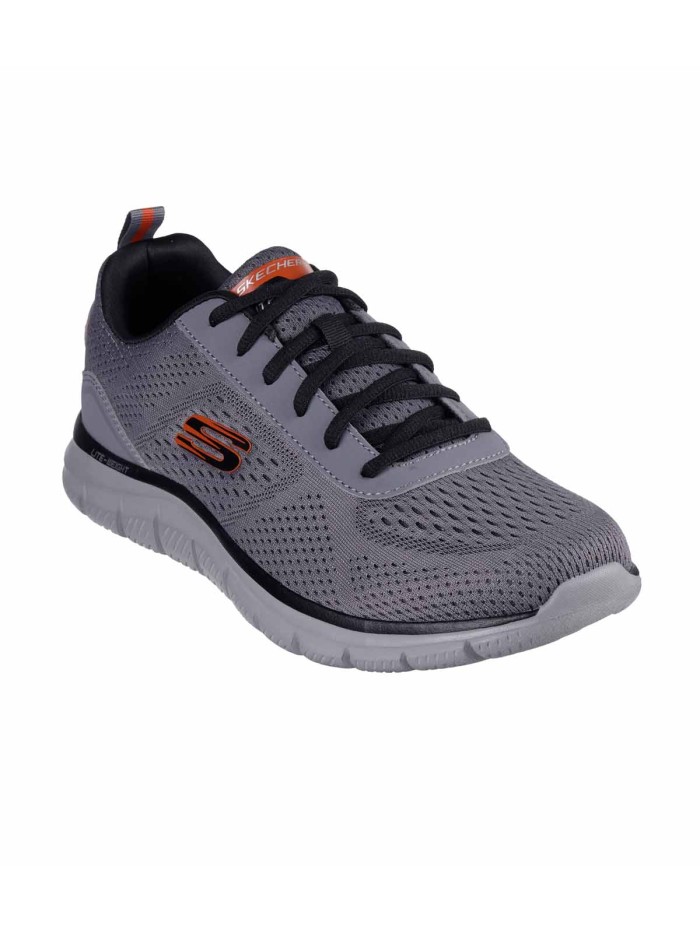 ZAPATILLAS DE CORDONES GRIS SKECHERS Track - Leshur 232758