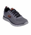 ZAPATILLAS DE CORDONES GRIS SKECHERS Track - Leshur 232758