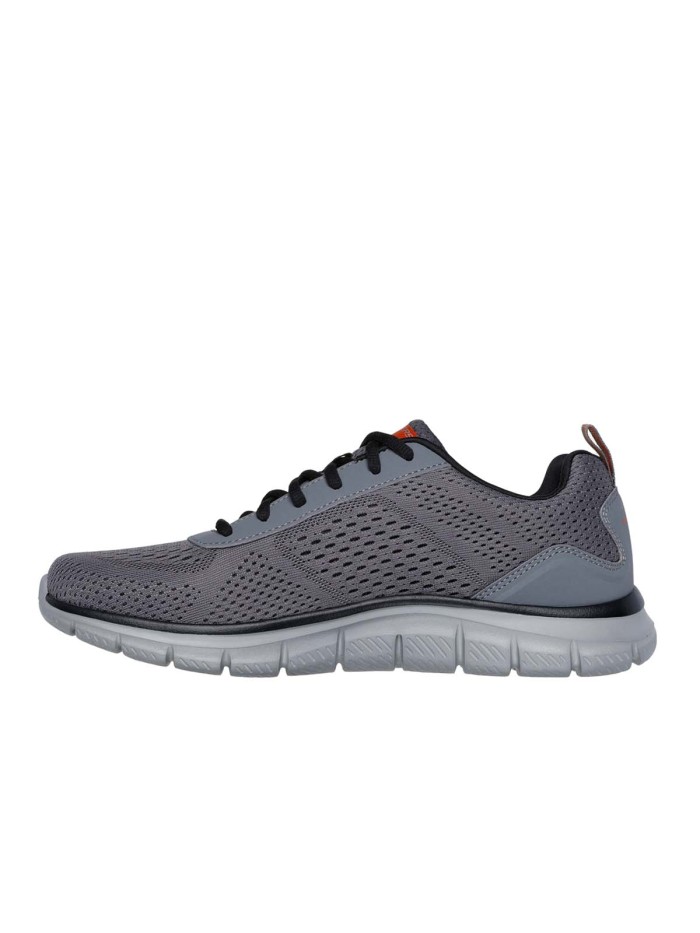 ZAPATILLAS DE CORDONES GRIS SKECHERS Track - Leshur 232758