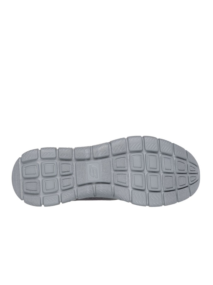 ZAPATILLAS DE CORDONES GRIS SKECHERS Track - Leshur 232758