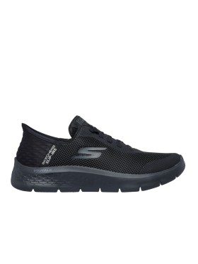 ZAPATILLAS NEGRAS DE CORDONES PARA HOMBRE Skechers Slip-ins: GO WALK Flex - Hands Up 216324