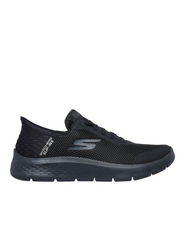 ZAPATILLAS NEGRAS DE CORDONES PARA HOMBRE Skechers Slip-ins: GO WALK Flex - Hands Up 216324