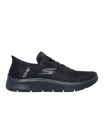 ZAPATILLAS NEGRAS DE CORDONES PARA HOMBRE Skechers Slip-ins: GO WALK Flex - Hands Up 216324