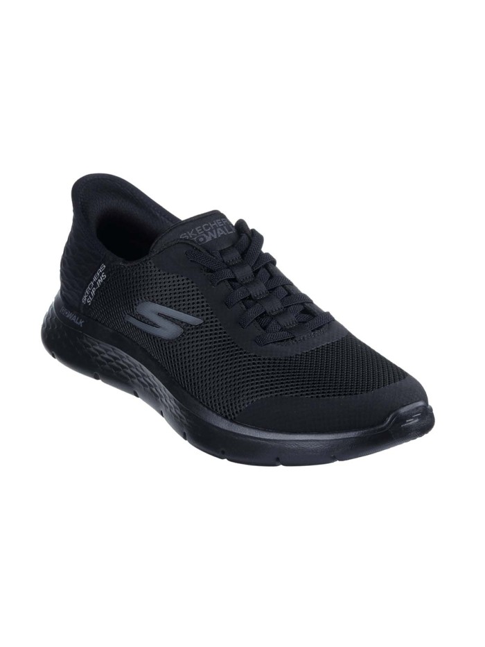 ZAPATILLAS NEGRAS DE CORDONES PARA HOMBRE Skechers Slip-ins: GO WALK Flex - Hands Up 216324