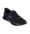 ZAPATILLAS NEGRAS DE CORDONES PARA HOMBRE Skechers Slip-ins: GO WALK Flex - Hands Up 216324