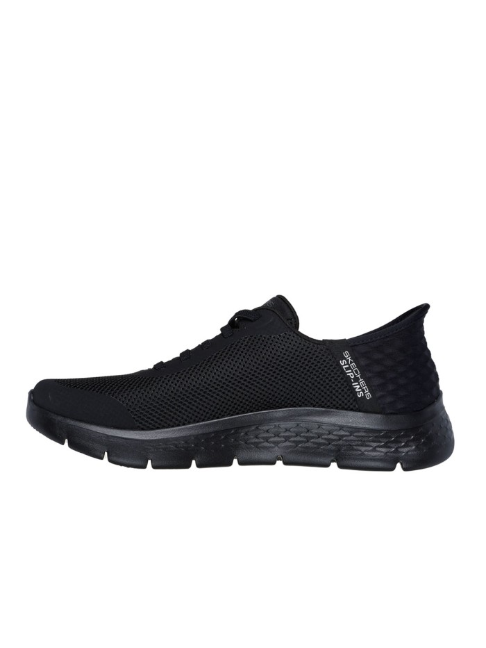 ZAPATILLAS NEGRAS DE CORDONES PARA HOMBRE Skechers Slip-ins: GO WALK Flex - Hands Up 216324