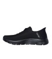 ZAPATILLAS NEGRAS DE CORDONES PARA HOMBRE Skechers Slip-ins: GO WALK Flex - Hands Up 216324