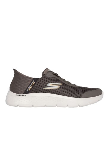 ZAPATILLAS MARRONES DE CORDONES PARA HOMBRE Skechers Slip-ins: GO WALK Flex - Hands Up 216324