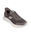 ZAPATILLAS MARRONES DE CORDONES PARA HOMBRE Skechers Slip-ins: GO WALK Flex - Hands Up 216324