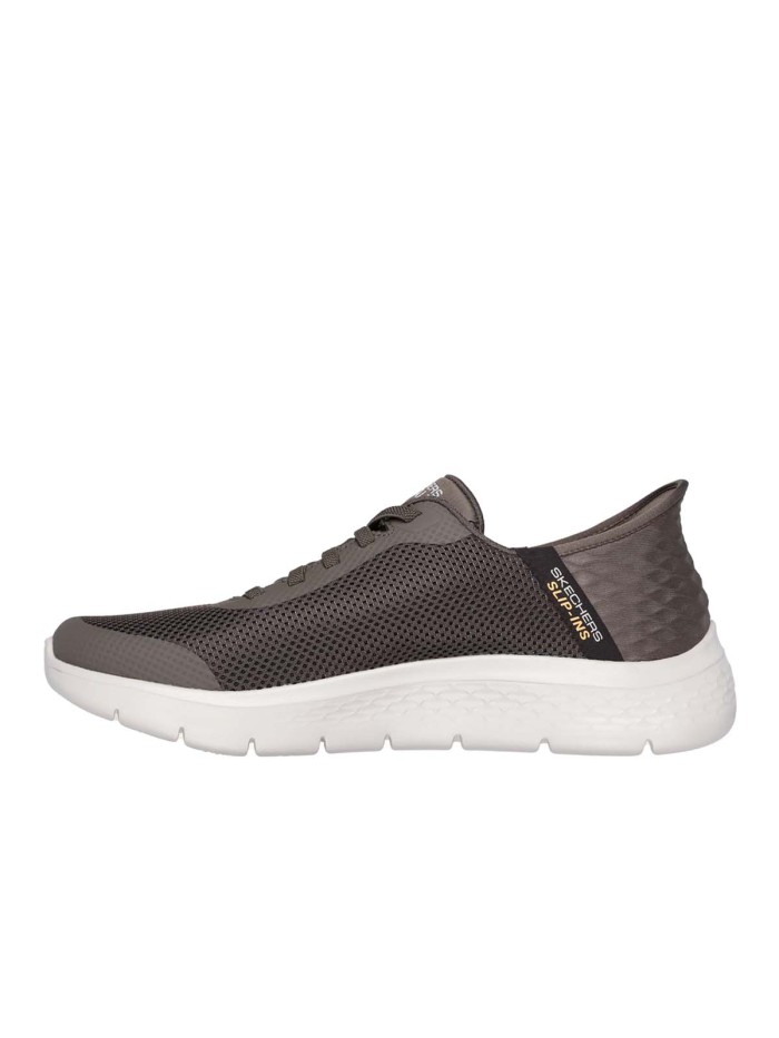 ZAPATILLAS MARRONES DE CORDONES PARA HOMBRE Skechers Slip-ins: GO WALK Flex - Hands Up 216324