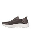 ZAPATILLAS MARRONES DE CORDONES PARA HOMBRE Skechers Slip-ins: GO WALK Flex - Hands Up 216324