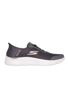 ZAPATILLAS GRISES DE CORDONES PARA HOMBRE Skechers Slip-ins: GO WALK Flex - Hands Up 216324