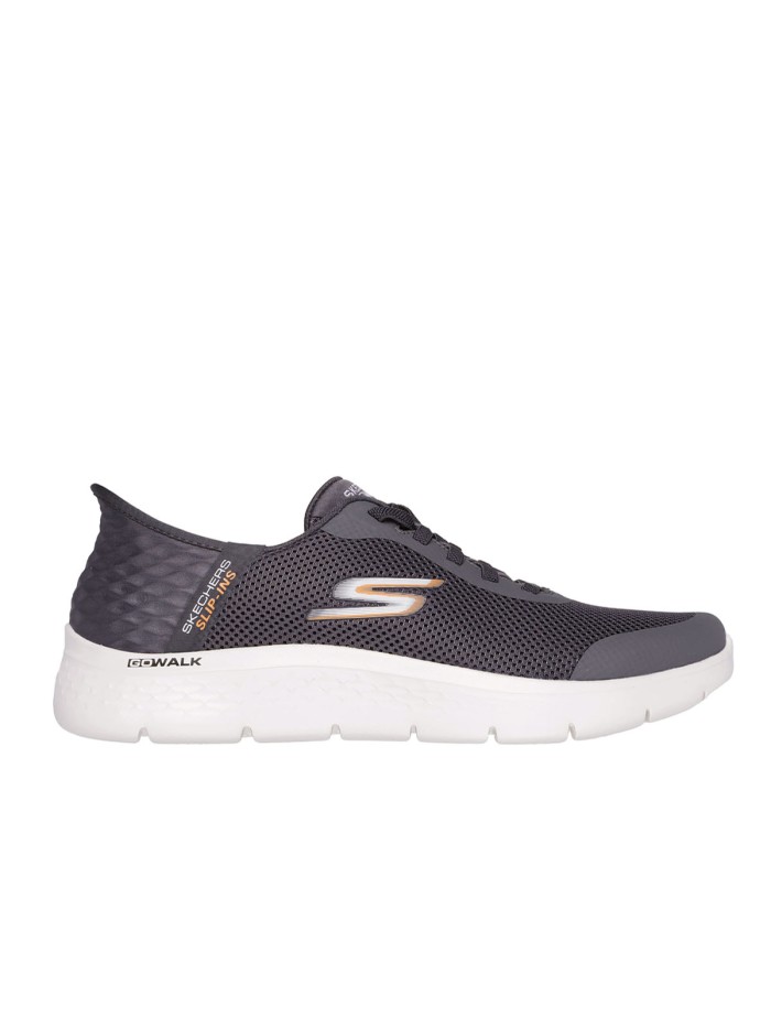 ZAPATILLAS GRISES DE CORDONES PARA HOMBRE Skechers Slip-ins: GO WALK Flex - Hands Up 216324