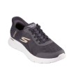 ZAPATILLAS GRISES DE CORDONES PARA HOMBRE Skechers Slip-ins: GO WALK Flex - Hands Up 216324