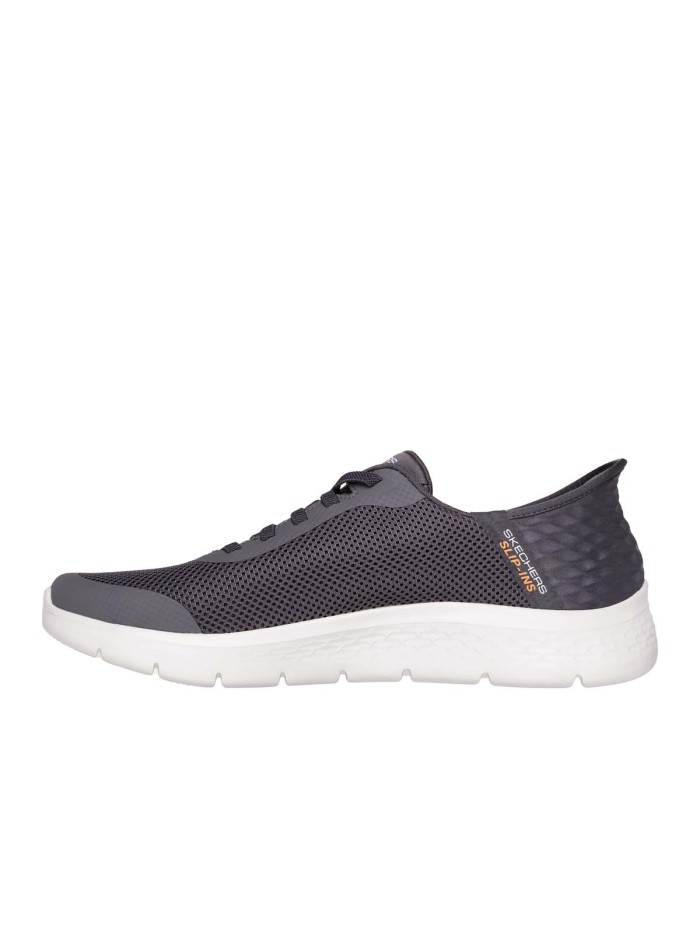 ZAPATILLAS GRISES DE CORDONES PARA HOMBRE Skechers Slip-ins: GO WALK Flex - Hands Up 216324