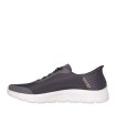 ZAPATILLAS GRISES DE CORDONES PARA HOMBRE Skechers Slip-ins: GO WALK Flex - Hands Up 216324