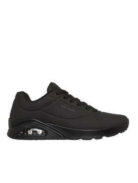 ZAPATILLAS NEGRAS CAMARA DE AIRE SKECHERS Uno - Stand On Air 52458