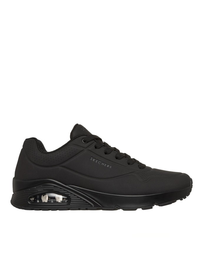 ZAPATILLAS NEGRAS CAMARA DE AIRE SKECHERS Uno - Stand On Air 52458