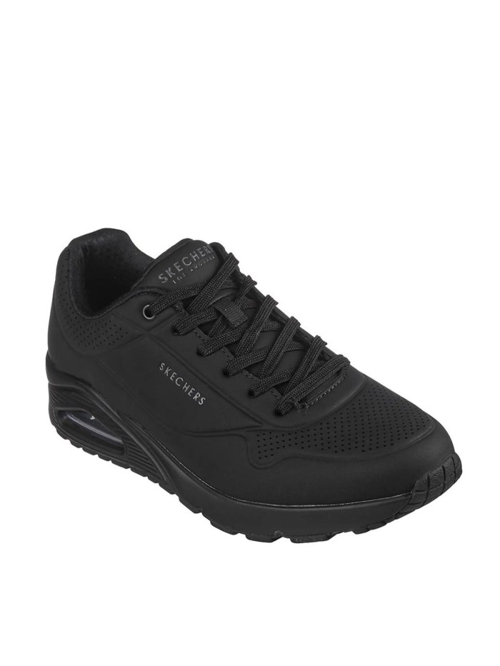 ZAPATILLAS NEGRAS CAMARA DE AIRE SKECHERS Uno - Stand On Air 52458
