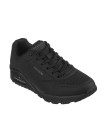 ZAPATILLAS NEGRAS CAMARA DE AIRE SKECHERS Uno - Stand On Air 52458