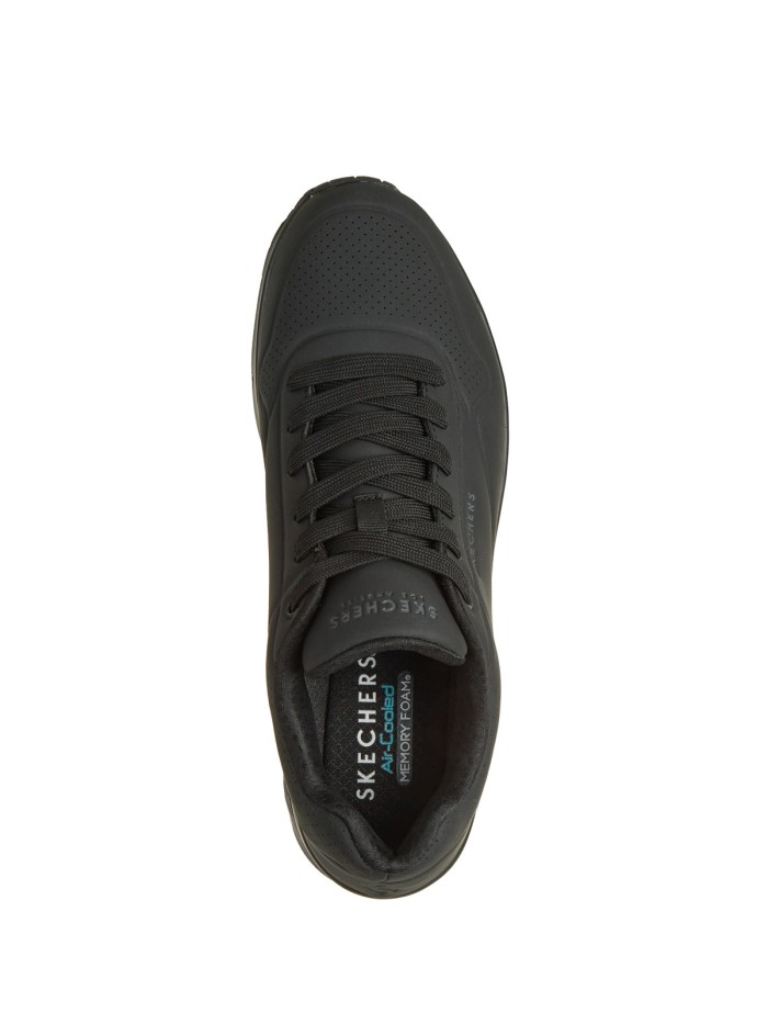 ZAPATILLAS NEGRAS CAMARA DE AIRE SKECHERS Uno - Stand On Air 52458