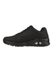 ZAPATILLAS NEGRAS CAMARA DE AIRE SKECHERS Uno - Stand On Air 52458