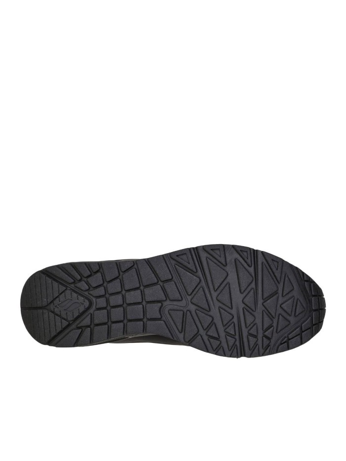 ZAPATILLAS NEGRAS CAMARA DE AIRE SKECHERS Uno - Stand On Air 52458