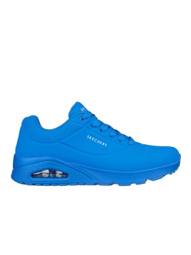 ZAPATILLAS AZULES CON CÁMARA DE AIRE SKECHERS Uno - Stand On Air 52458