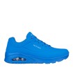ZAPATILLAS AZULES CON CÁMARA DE AIRE SKECHERS Uno - Stand On Air 52458