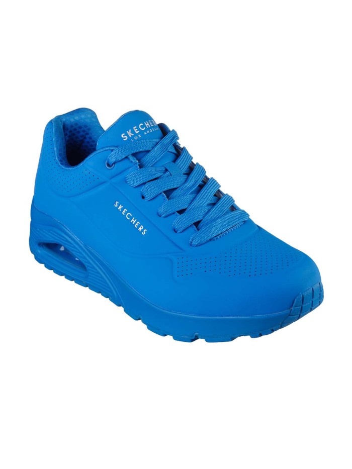ZAPATILLAS AZULES CON CÁMARA DE AIRE SKECHERS Uno - Stand On Air 52458