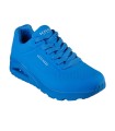 ZAPATILLAS AZULES CON CÁMARA DE AIRE SKECHERS Uno - Stand On Air 52458