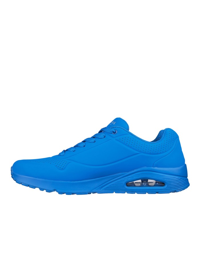 ZAPATILLAS AZULES CON CÁMARA DE AIRE SKECHERS Uno - Stand On Air 52458