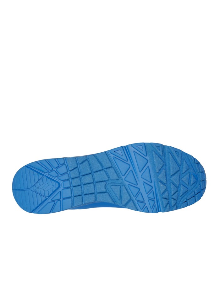 ZAPATILLAS AZULES CON CÁMARA DE AIRE SKECHERS Uno - Stand On Air 52458