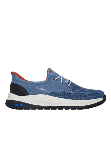 NAÚTICO DEPORTIVO DE Skechers Slip-ins Relaxed Fit: Meroe - Alden 205467 AZUL
