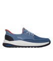 NAÚTICO DEPORTIVO DE Skechers Slip-ins Relaxed Fit: Meroe - Alden 205467 AZUL